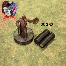 Magnet Sockets for Miniature Wargame Bases - Warhammer 40k/AoS - (x20)