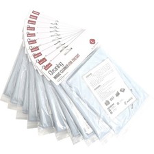 10 EA Matin Ultra Fine Microfiber Cleaning Cloth Photo Camera Lens Tricot L