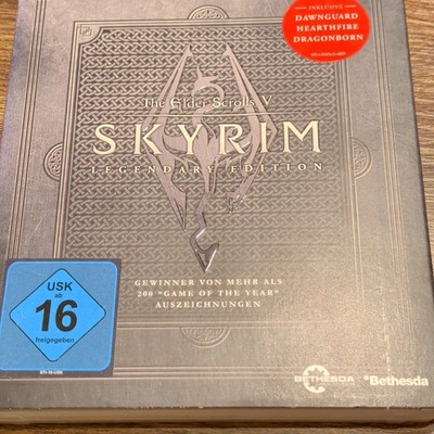 Bethesda The Elder Scrolls V: Skyrim Legendary Edition für PS3 PAL USK 16