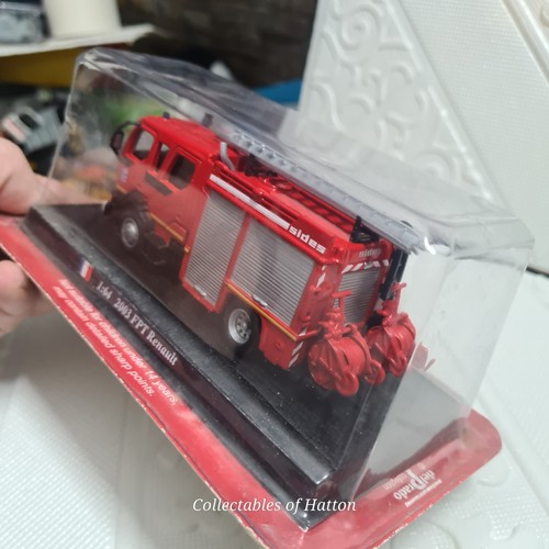 Del Prado Fire Engines Of The World 2003 Renault FPT 1:64 France - Picture 3 of 4
