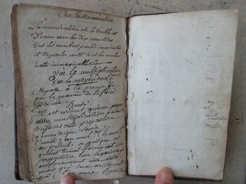 MS 1799 par VERMOT de Nantes : MEMENTO D'ARITHMETIQUE - Picture 21 of 24