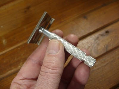 Vintage Gillette Safety Razor