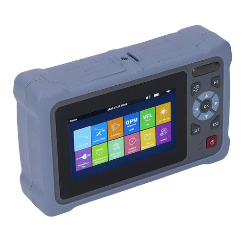 .OTDR Fiber Optic Tester 4.3in Screen 5m To 100km 1310nm 1550nm OTDR Tester - Picture 3 of 12