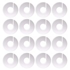  20 stücke Kleidung Rack Größenteiler Runde Kleiderbügel Tretler Schrank