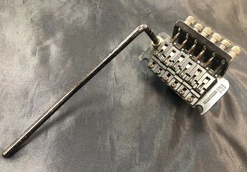 1980s FRT-4 Clone Floyd Rose Tremolo Bridge Chrome FERNANDES