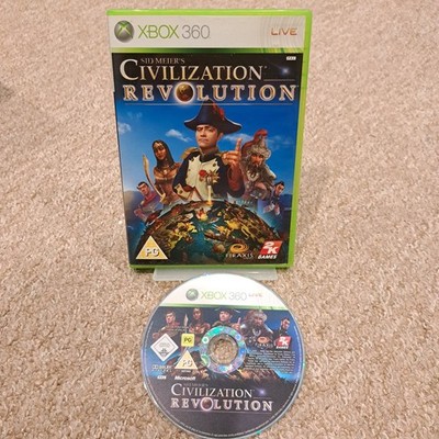 Sid Meier's Civilization Revolution Xbox 360 Videospiel Strategie PAL Near Mint