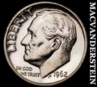 1962 Roosevelt Dime- Silver- Choice Gem Proof Luster No Reserve #i9578