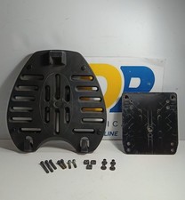 PIASTRA STAFFA BAULETTO PIAGGIO BEVERLY 300 LED 2011 2012 2013 2014 2015 2016