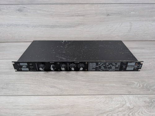 Peavey Univerb II Vintage Digital Reverb / Delay / Multi Effects UNTESTED!