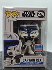 Funko Pop! Star Wars - Captain Rex #274 W/Protector