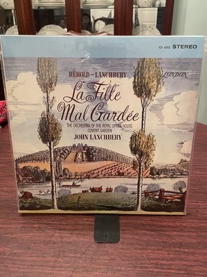 Herold-Lanchbery La Fille Gardee, ORG 45 2lps, Numbered 00748
