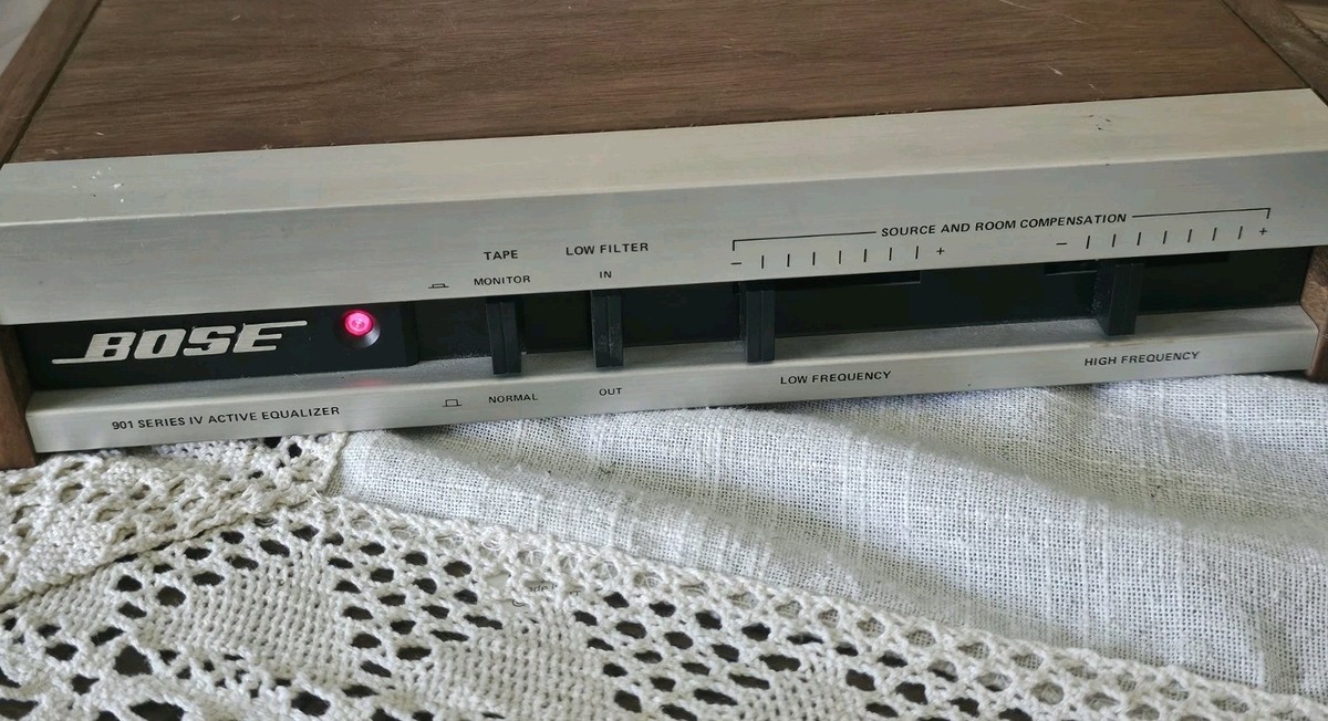 ☆BOSE -  901 SERIES IV ACTIVE EQUALIZER Bose 901 Series IV Equalizer #202245 | RETROVOLTAGE