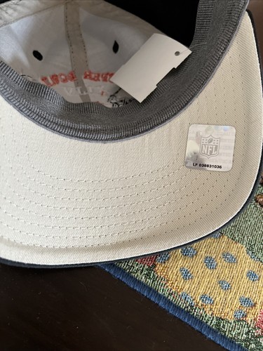 2010 Super Bowl XLIV 44 Saints Colts Embroidered Reebok Hat Cap NWOT - Picture 9 of 10