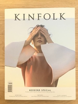 Kinfolk Volume 23 Spring 2017 Magazine Paperback Very Good Conditon