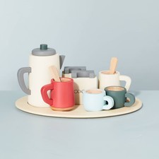 Toy Coffee  Cocoa Food Set - Hearth  Hand with Magnolia