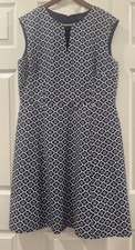 Tahari For Arthur S. Levine Sleeveless Zip Up Dress-Size 16
