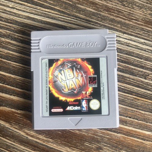 NBA Jam TE (Nintendo Game Boy, 1994) Cartridge Only Tournament Edition Tested
