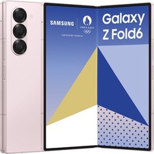 SAMSUNG Galaxy Z Fold6 256 Go Rose Reconditionné Très bon état