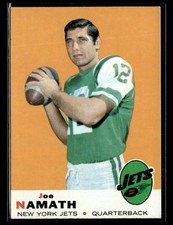 Joe Namath Cards, Rookie Cards and Autographed Memorabilia Guide 13