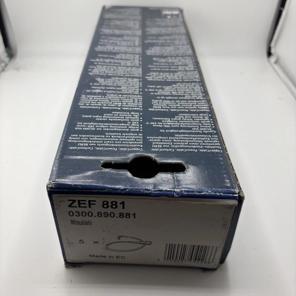 BERU ZEF881 IGNITION LEAD SET MITSUBISHI GALANT 2.4GLS 1985-1990 — 第 3/3 张图片