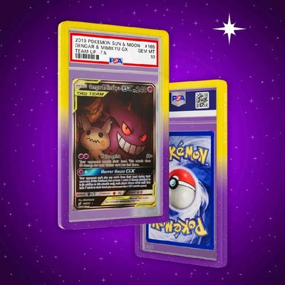 Pokemon PSA Graded Card Bumper Guard Slab Protector 13 Styles 