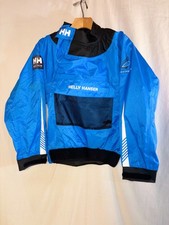 Helly Hansen Junior Hydropower Pro Series Sailing Jacket Youth 12 Blue NEW NWOT