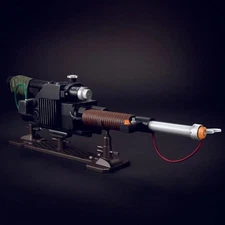 Ghostbusters Plasma Series Spengler’s Neutrona Wand Hasbro Premium Collectible