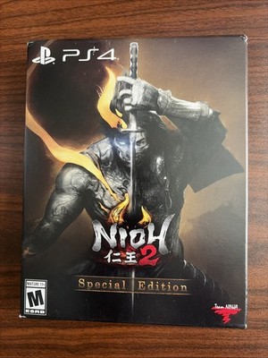 Nioh 2 Special Edition PS4 (Brand New Factory Sealed) PlayStation 4, PS4