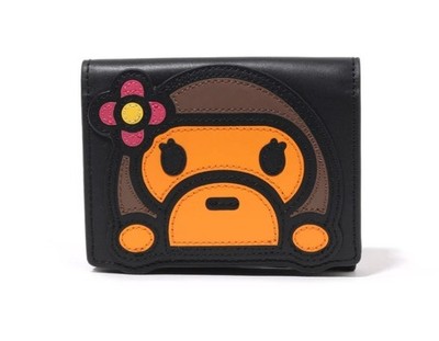 URSUS BAPE レザーウォレット　Ａ BATHING APE BABY LISA LEATHER WALLET SPECIAL PREORDER 2L70-282-001 A BATHING