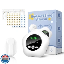 2025 New Bed Wetting Alarm for Boys and Girls, Compact and Comfor