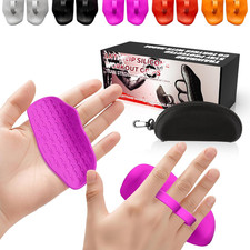 Anti  Slip Workout Grips   Ergonomic Rubber Palm Protector for Weight Lifting, De