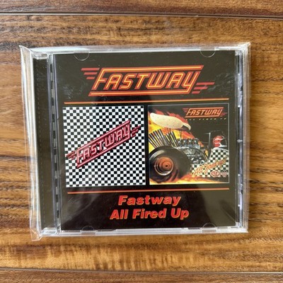 Fastway - Fastway / All Fired Up CD 2-on-1 BGO Records BGOCD484 UK Import