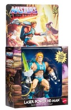 Laser Power He-Man MOC mit Mailer Masters of the Universe Origins Exclusiv MotuO