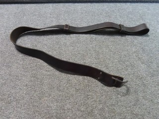 WWII BRITISH ENFIELD RIFLE SLING DATED 1940 "D. MASON & SONS Ltd WALSALL"