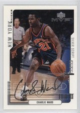 2000-01 Upper Deck MVP Silver Script Charlie Ward #116 1u4