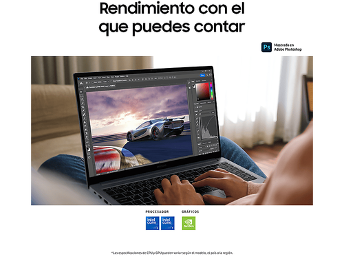 Portátil - Samsung Galaxy Book4, 15.6" FHD, Intel® Core™ 5-120U, 16GB RAM, 512GB - Imagen 3 de 8