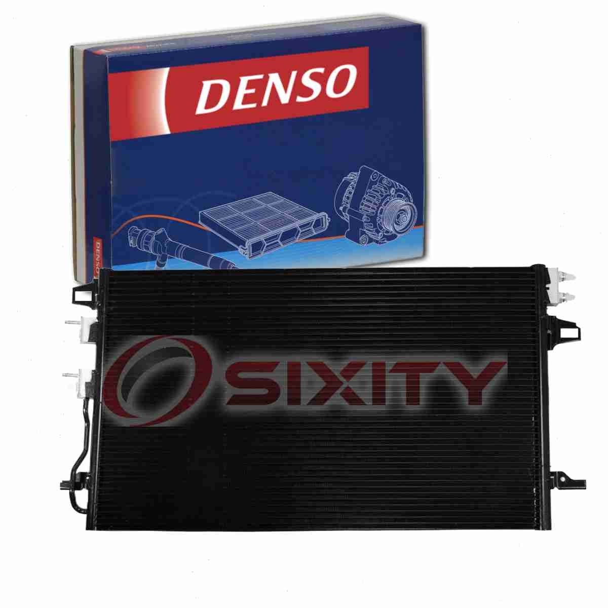 DENSO 477-0837 AC Condenser for 7013320 7-3320 40156 3320 24-31181 10553 vu