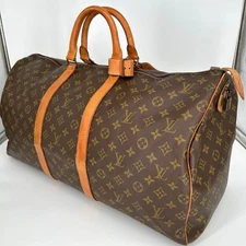 Louis Vuitton Boston Bag Monogram Keepall 55 M41424