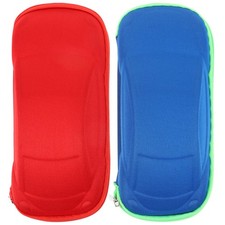 2 Pcs Eyeglasses Case Sunglasses Hard Shell Zipper Kawaii Children