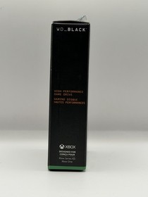 WD_BLACK P10 4TB GAME DRIVE FOR XBOX SERIES X/S- BRAND NEW SEALED.