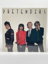 THE PRETENDERS SELF-TITLED 12" LP VG VINYL RECORD SHRINK SIRE 1980