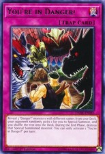 Yu-Gi-Oh TCG DANE-DE085 R You're in Danger! Dark Neostorm