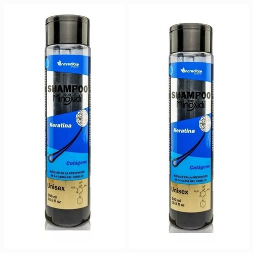 2 Shampoo Para La Caida Del Cabello Detiene La Caída Y Estimula El Crecimiento