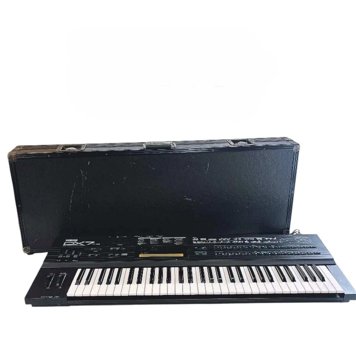 YAMAHA DX7 II-D ジャンク　譜面台　ソフトケース付き 雅马哈dx7 专业音频合成器| eBay