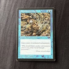 Steal Enchantment  - MTG Tempest Uncommon