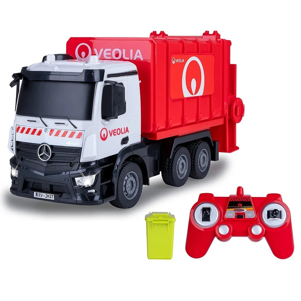 JAMARA, MERCEDES-BENZ Antos 6x4 RC VEOLIA Trasportatore di rifiuti, 1/26,  JA... - Immagine 4 di 4