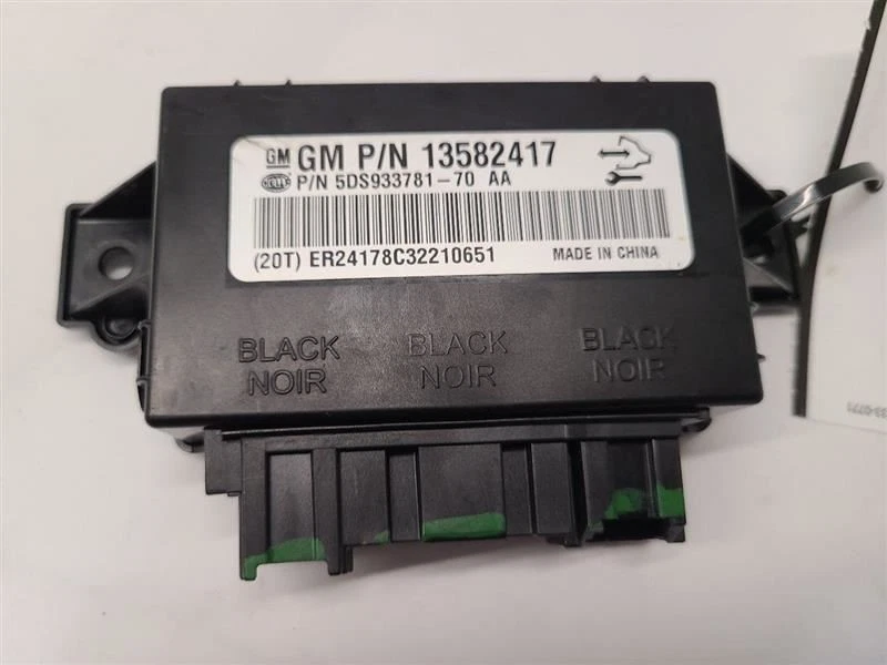 2014-2017 Buick Regal Memory Module Below Left Hand Seat Heat Control   - Image 2 of 4