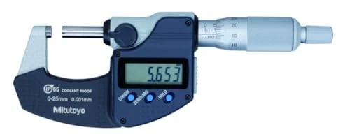 Mitutoyo MDC-25PX 293-240-30 Digimatic Micrometer Range 0-25mm
