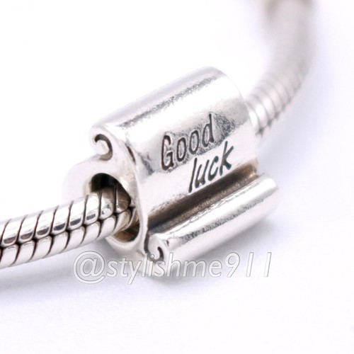 Original Pandora Good Luck Scroll Charm - 790514 - Bild 1 von 11