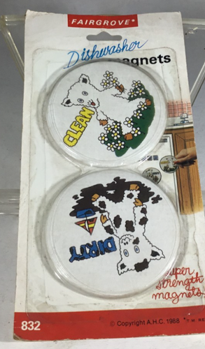 Fairgrove Dishwasher Magnets - Clean/Dirty Lambs - 第 3/3 張圖片